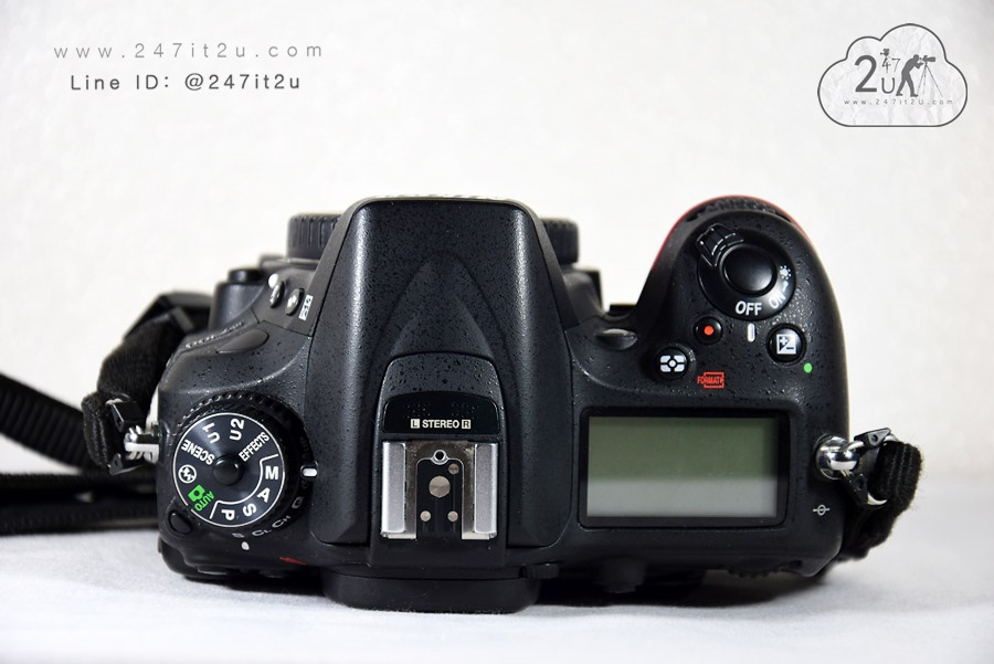 Body Nikon D7100 ใช้งานดีเยี่ยม ครบกล่อง