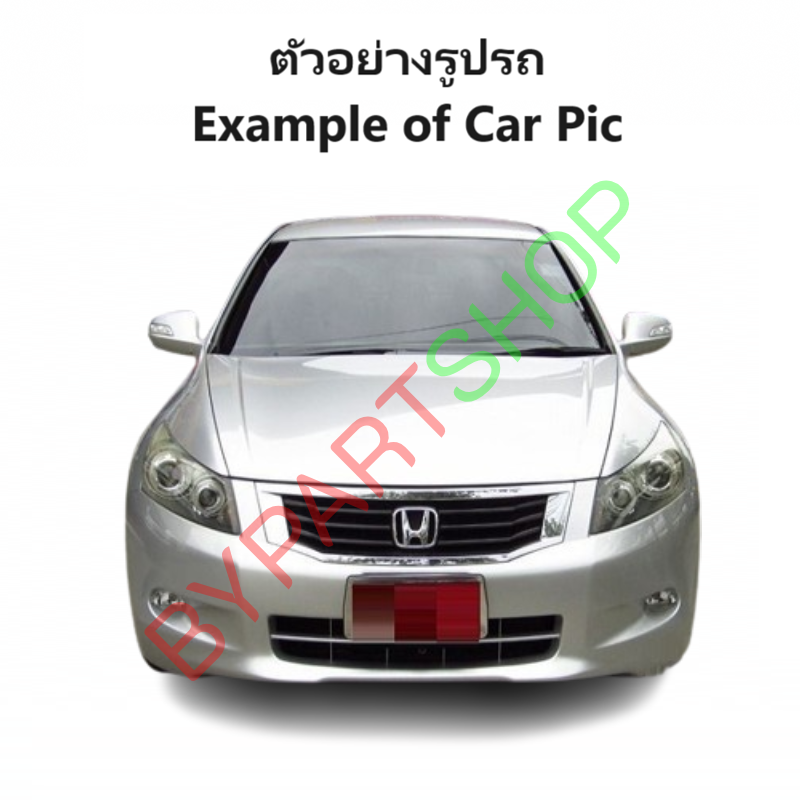 หม้อน้ำ HONDA ACCORD(แอคคอร์ด) G8 2.0-2.4cc หนาพิเศษ 26มิล ปี2008-2012 เกียรออโต้ (อลูมิเนียมทั้งใบ) (20028/26PP)