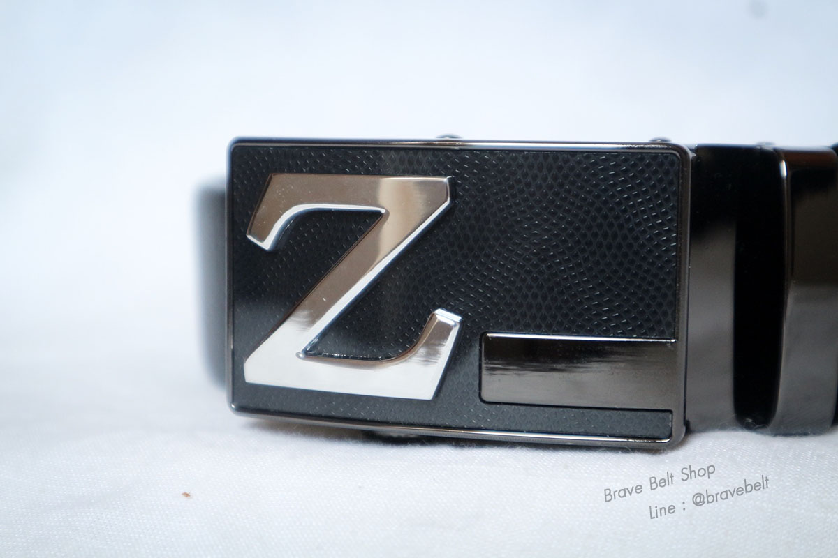 เข็มขัดหนังแท้ผู้ชายทำงาน หนังสวยทน