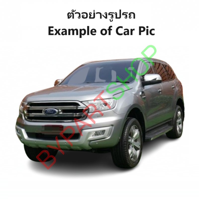 กระจกมองข้าง FORD EVEREST(ฟอร์ด เอเวอเรสต์) รุ่นปรับ+พับไฟฟ้า มีไฟเลี้ยว 7สาย ชุบโครเมียม ปี2014-2017 -ราคาต่อข้าง-