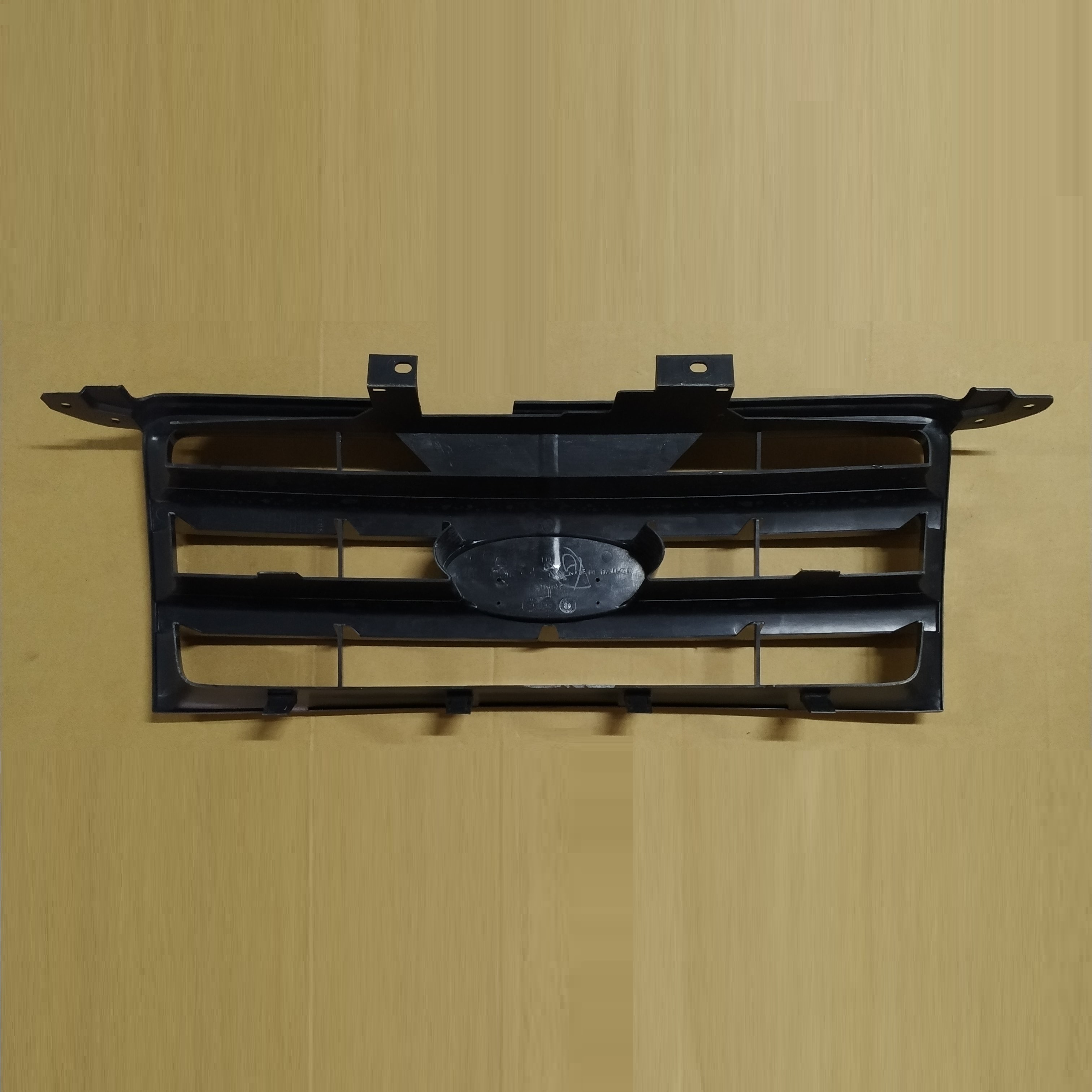 หน้ากระจัง FORD RANGER(เรนเจอร์ ดูราทอร์ค) สีเทา(ดำ) งานไม่ทำสี ไม่มีโลโก้ ปี2006-2008 (รหัส:DURATORQ'06 ดำ)