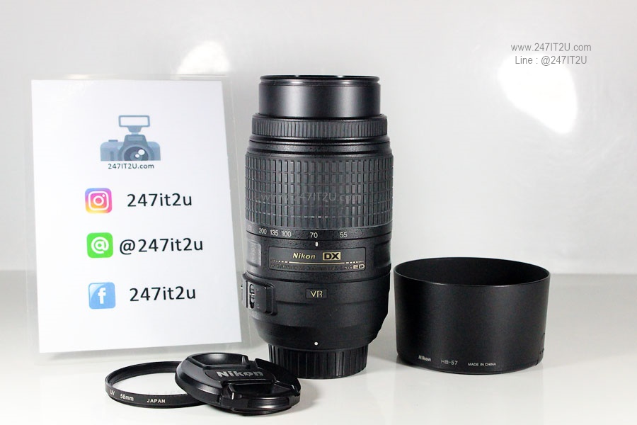 Nikon 55-300mm f4.5-5.6 G ED VR