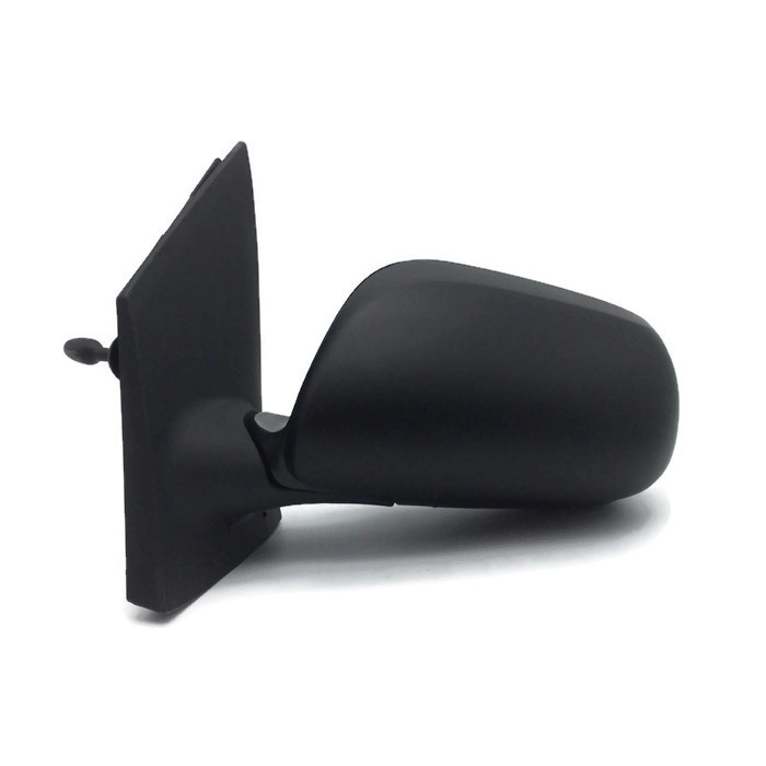 กระจกมองข้าง TOYOTA VIOS(วีออส) Gen2 รุ่นปรับมือ สีดำ(งานไม่ทำสี) ปี2007-2012 -ราคาต่อข้าง-