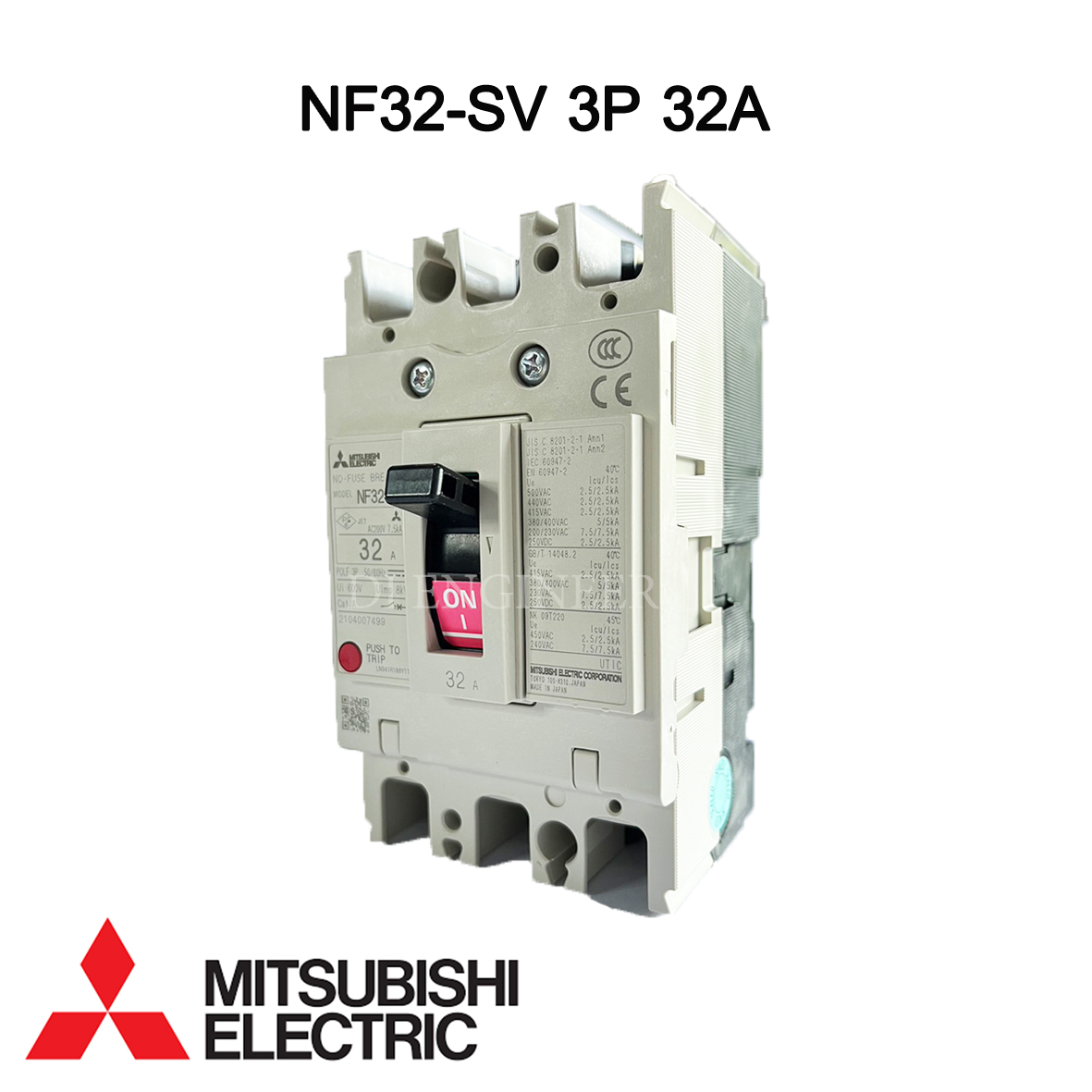 Mitsubishi NF32-SV 3P 32A