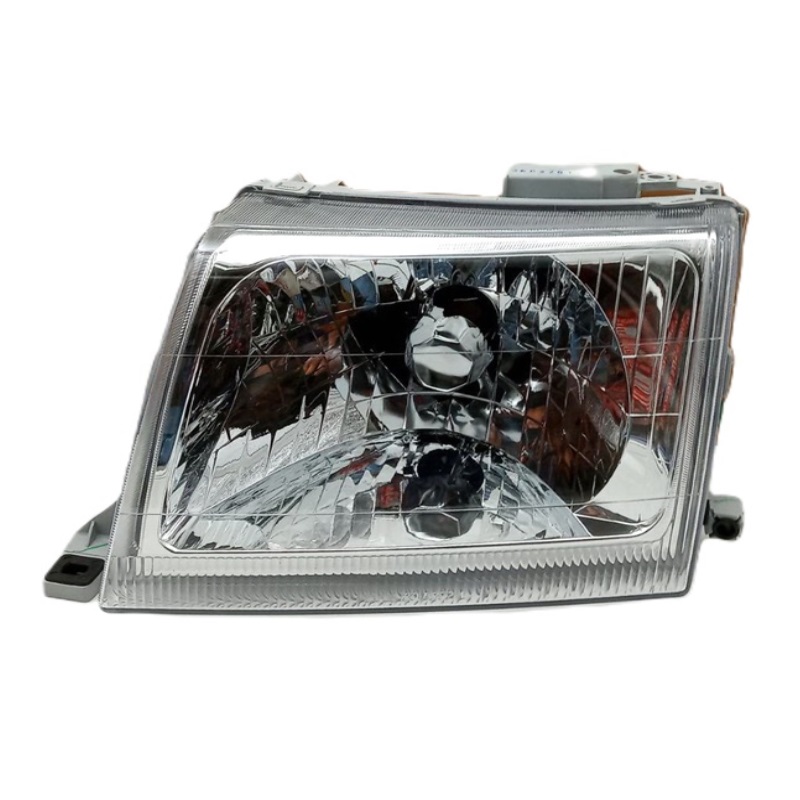 ไฟหน้า NISSAN FRONTIER(ฟรอนเทียร์) โฉมตาเต็ม จอเพชร ปี2000-2001 (งานแท้ TYC) -ราคาต่อดวง-