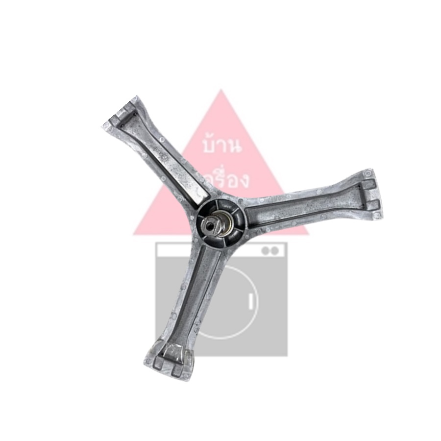 กากบาท ก้านถังเครื่องซักผ้าอบผ้าฝาหน้า Electrolux รุ่น EWW12932 *รบกวนอ่านในรายละเอียดเพิ่มเติม (แถม! น๊อตที่ยึดแกนกับถัง)