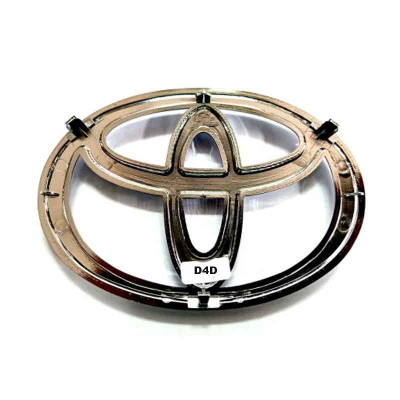 โลโก้หน้ากระจัง TOYOTA D4D(ดีโฟร์ดี)/SPORT CRUISE(สปอร์ต ครุยเซอร์) ทุกรุ่น ปี2001-2005 (รหัส:D4D)