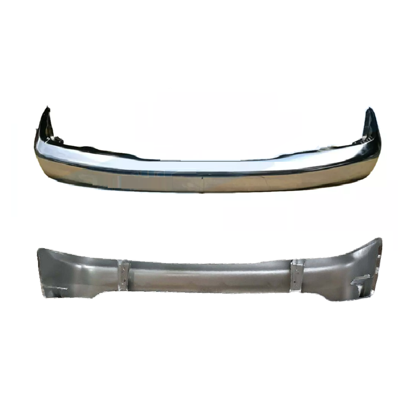 กันชนหน้า TOYOTA SPORT RIDER(สปอร์ตไรเดอร์) โฉมที่2(D4D) ชุบโครเมียม ปี2001-2005 (รหัส:D4Dชุบ)