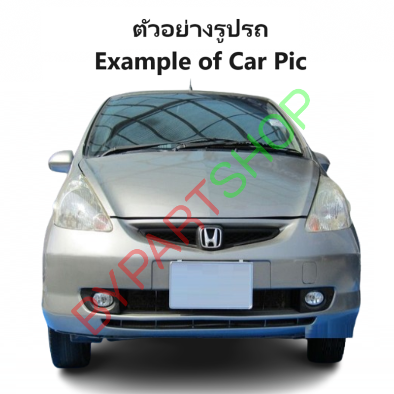 ไฟตัดหมอก/ไฟสปอร์ตไลท์ HONDA JAZZ(แจ๊ส) GD ฝาครอบดำ ปี2003-2005 (ครบชุด) (รับประกัน 6เดือน) (HD-036)