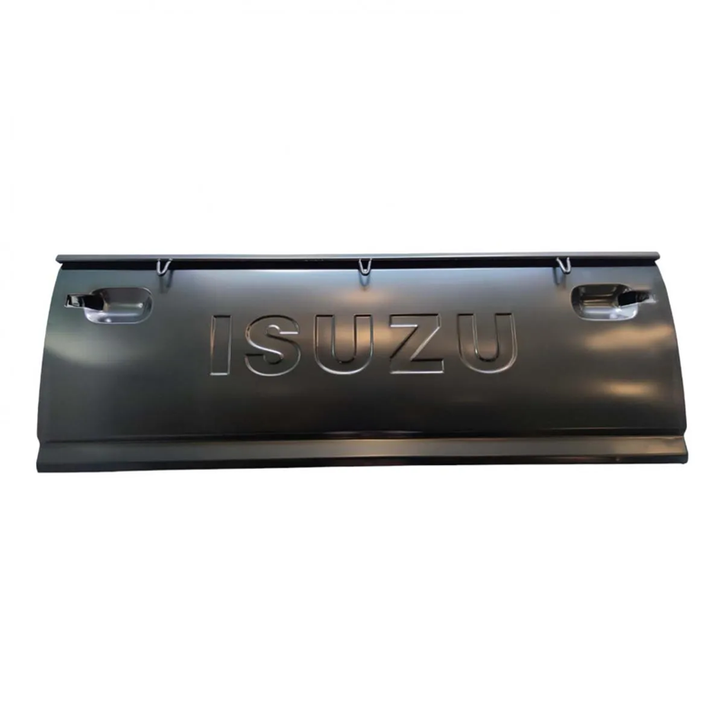 ฝาท้าย ISUZU KBZ(เคบีแซด) รุ่นเปิดข้าง เหล็กดำ(หนาเทียบแท้ ไม่ทำสี) ปี1985-1991 -กรุณาเลือกแบบ-