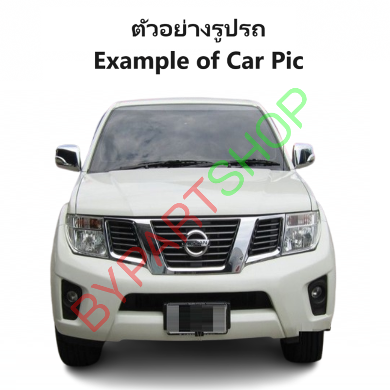 กันชนท้าย NISSAN NAVARA(นาวาร่า) D40 ทุกรุ่นย่อย ทรงศูนย์ ชุบโครเมียม ปี2007-2014 (ครบชุด) AC-446