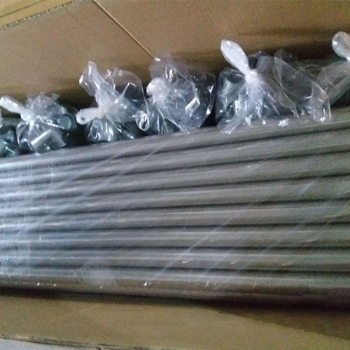 ราว ราวตากผ้า ราวแขวนผ้า ราวแขวนสแตนเลส แบบบาร์เดี่ยว ข้อต่อพลาสติก รุ่น CB0077-PL150-1