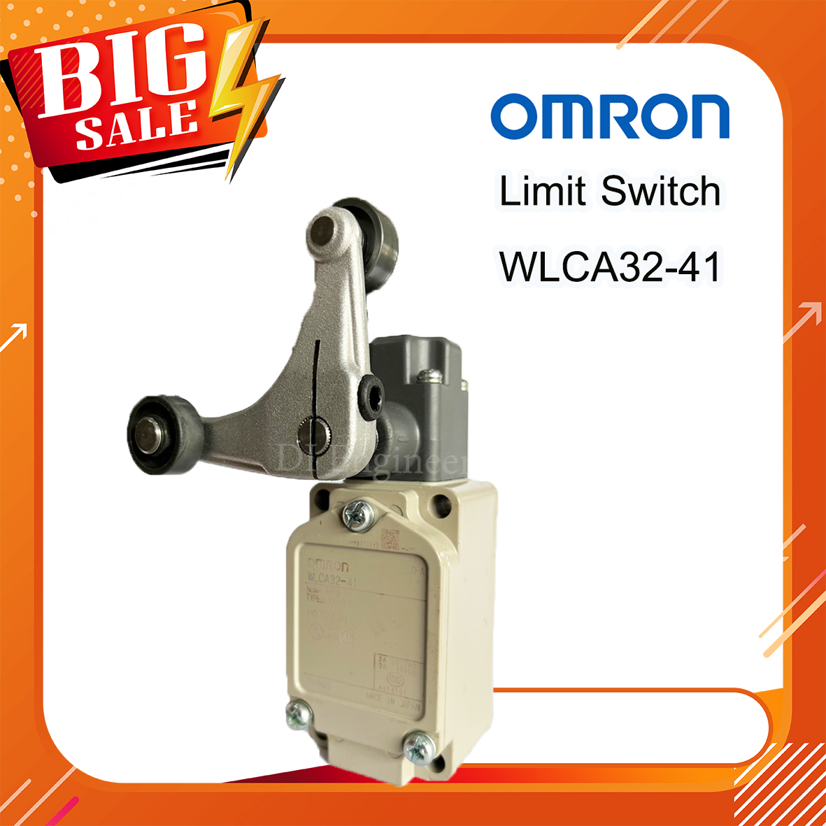 Omron Limit Switch WLCA32-41