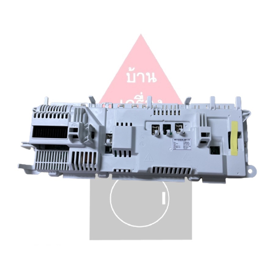 แผงควบคุมการทำงานเครื่องอบผ้า Electrolux รุ่น EDC804CEWA