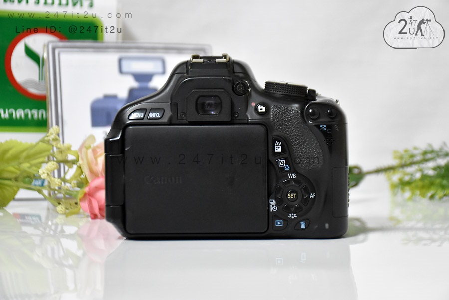 Body Canon kiss x5 แถมกริ๊บแบตเตอร์รี่