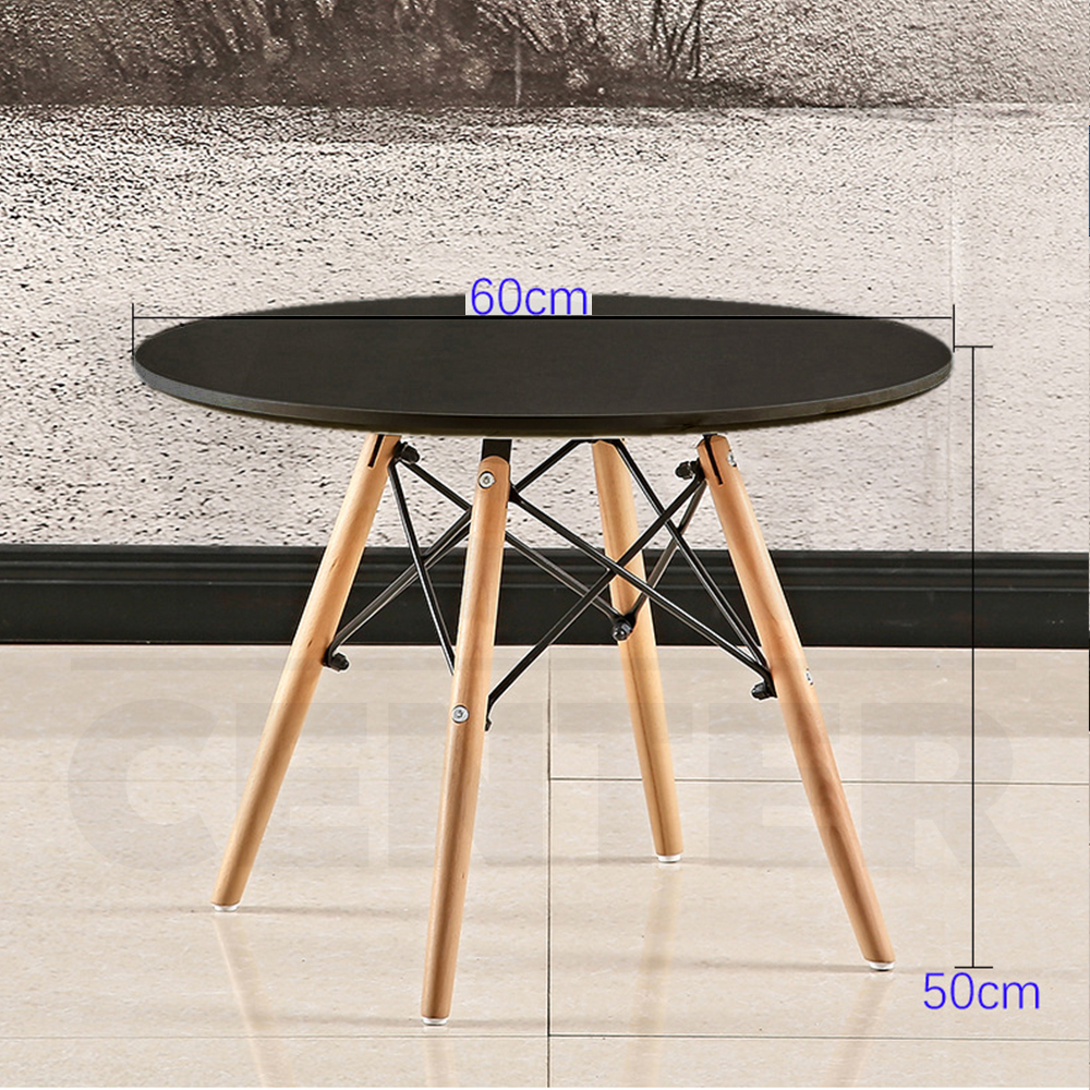 CASSA โต๊ะ โต๊ะกลม โต๊ะเขียนหนังสือ โต๊สำหรับเด็ก ขนาด 60 x 50 cm.