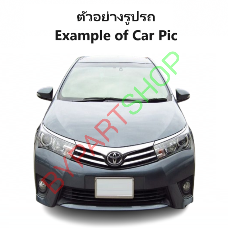 แผงแอร์/รังผึ้งแอร์ TOYOTA ALTIS(อัลติส) โฉมปี14 พร้อมไดเออร์ ปี2014-2018 (งานO.E.M PACO รับประกัน 1ปี) ( DP5423)