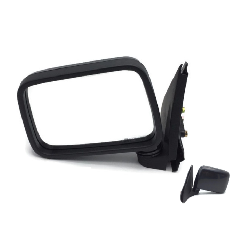 กระจกมองข้าง ISUZU TFR(มังกร) โฉมไฟตาเต็ม/หน้าตรง/หน้าย้อย รุ่นปรับมือ สีดำ ปี1990-1996 (รหัส:NEW TFR) -ราคาต่อข้าง-
