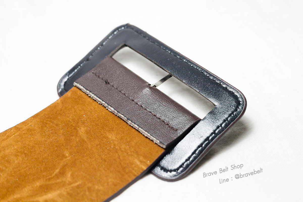 เข็มขัดโอบิทรงสูง รูปทรงเข็มขัดหนังสวย