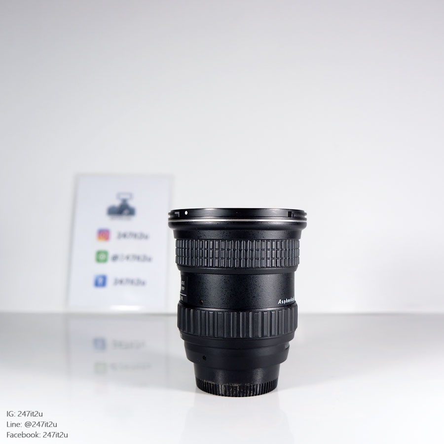 ขายเลนส์ Tokina 11-16mm f2.8(IF DX)สีดำ สำหรับ Nikon