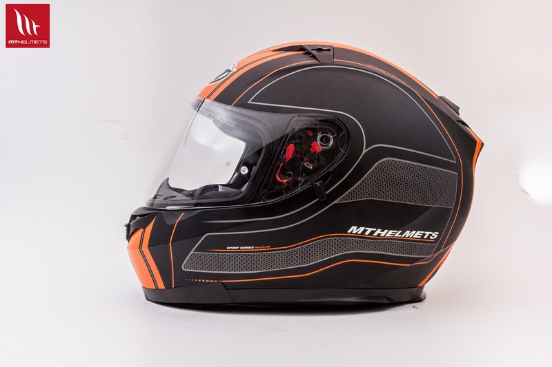 MT Blade SV Raceline Matt Black Orange