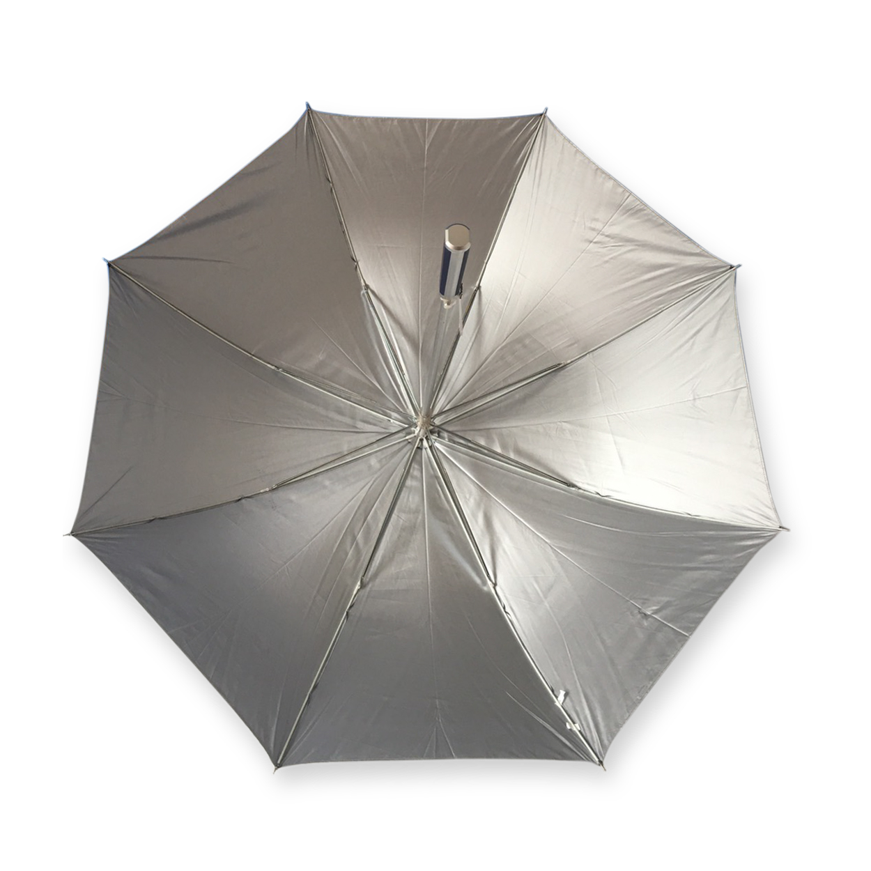 ร่มกอล์ฟตอนเดียว 27 นิ้วด้ามตรงโคร้งสปริง ยูวี