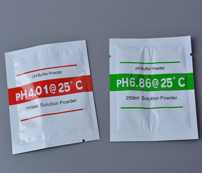 ผงคาริเบท ph buffer solution powder สำหรับปากกาวัดค่า PH ซองคู่