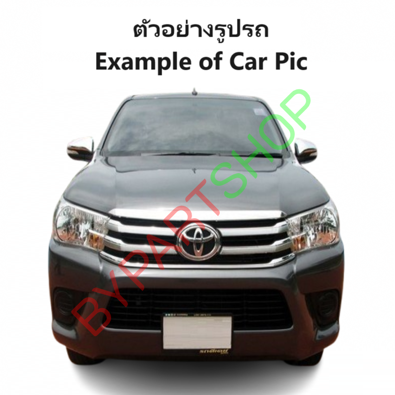 -แท้ศูนย์- โลโก้หน้ากระจัง TOYOTA REVO(รีโว่)/REVO ROCCO(รีโว่ ร็อคโค่) ปี2015-2022
