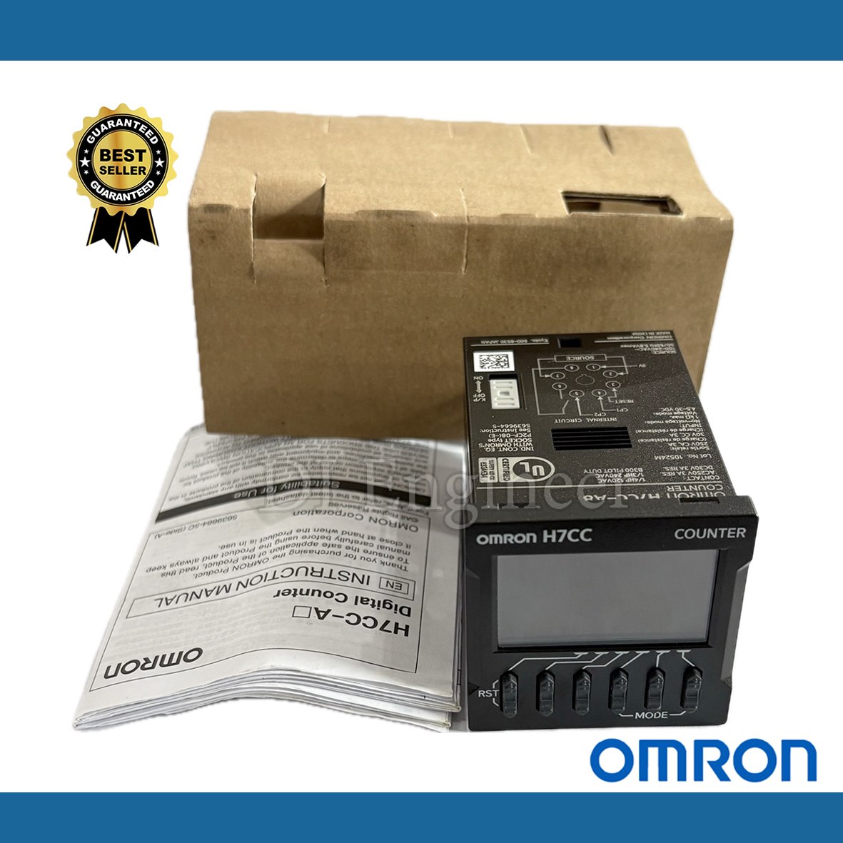 Omron Counter H7CC-A8 100-240VAC ( ของใหม่ไม่มีกล่อง )