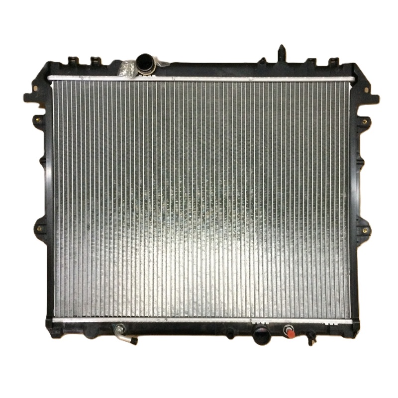 หม้อน้ำ TOYOTA VIGO(วีโก้)/VIGO SMART CAB(สมาร์ทแคป) ดีเซล 2.5-3.0cc หนาพิเศษ 26มิล ปี2004-2010 เกียรออโต้ (VI04-D-AT)