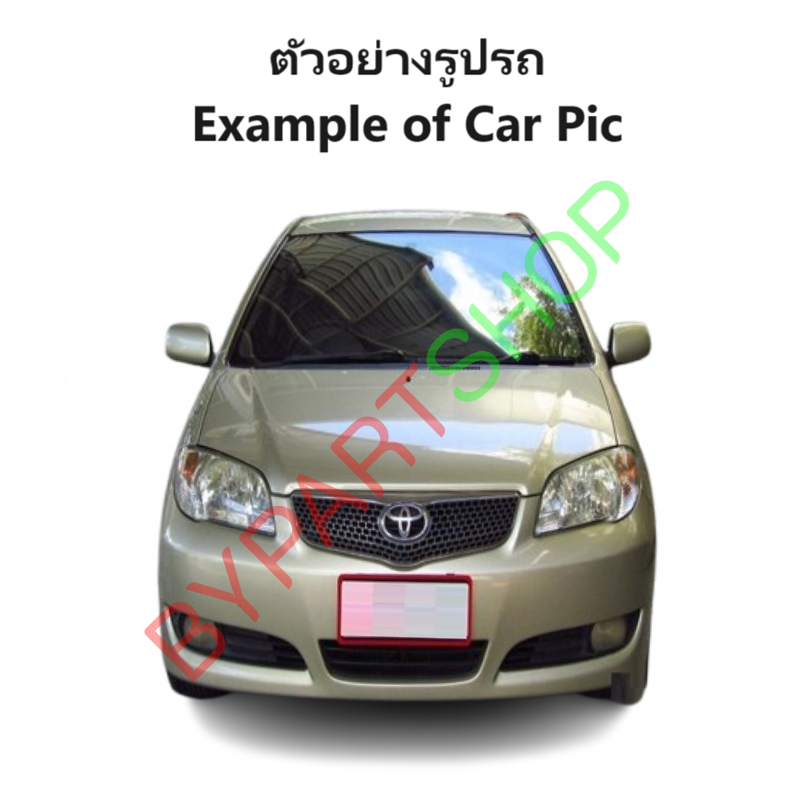 แผงแอร์/รังผึ้งแอร์ TOYOTA VIOS(วีออส) โฉมแรก พร้อมไดเออร์ ปี2003-2006 เกียรออโต้เท่านั้น! (O.E.M PACO รับประกัน 1ปี) (PL3300)