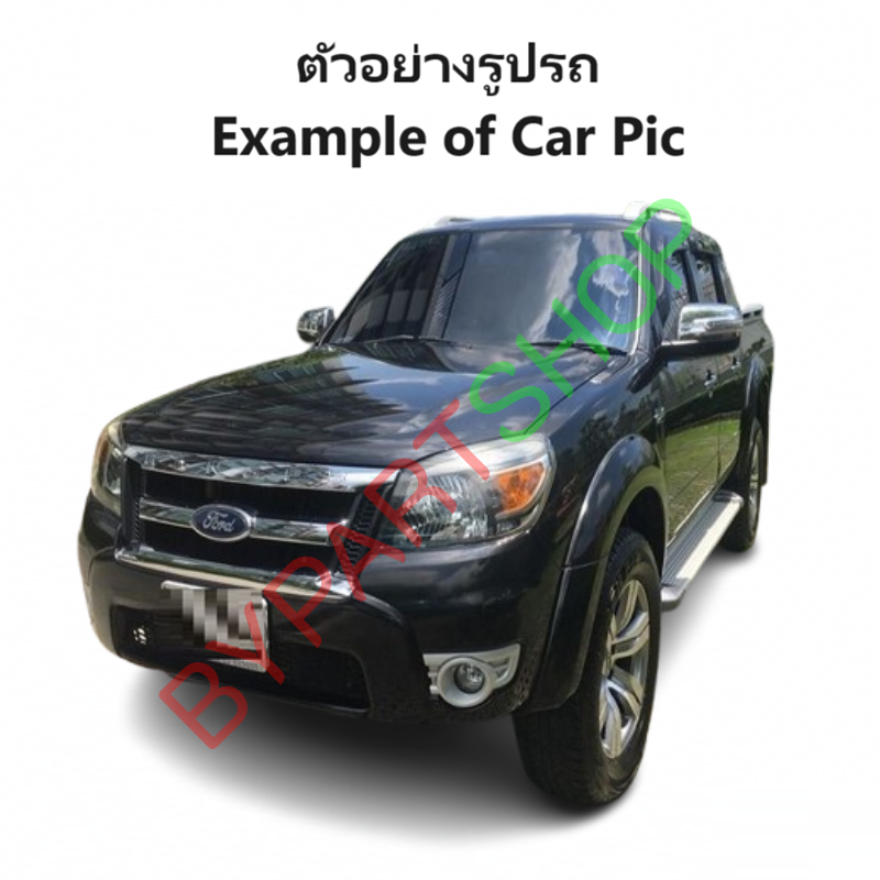 กันชนท้าย FORD RANGER(ฟอร์ด เรนเจอร์)/DURATORQ(ดูราทอร์ค) ทรงศูนย์ โฉมปี2006-2011 (ครบชุด) KV-105
