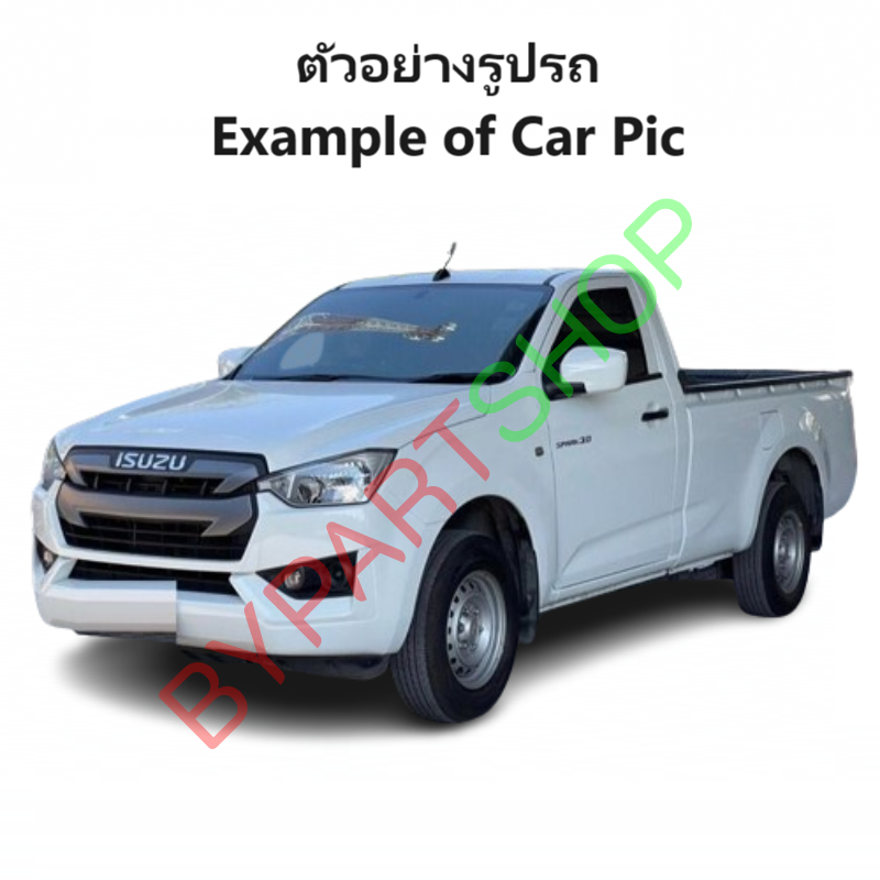 กระจกมองข้าง ISUZU D-MAX(ดีแม็ก) โฉมปี20 1.9/3.0 รุ่นปรับมือ สีดำ(งานไม่ทำสี) ปี2019-2024 -ราคาต่อข้าง-