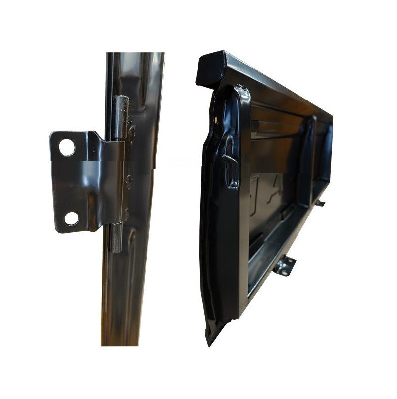 ฝาท้าย DATSUN 720/820/SD22/SD23 เหล็กดำ(หนาเทียบแท้ งานไม่ทำสี) ปี1980-1985 (ใส่ 620 รุ่นไฟตั้งได้ด้วย)