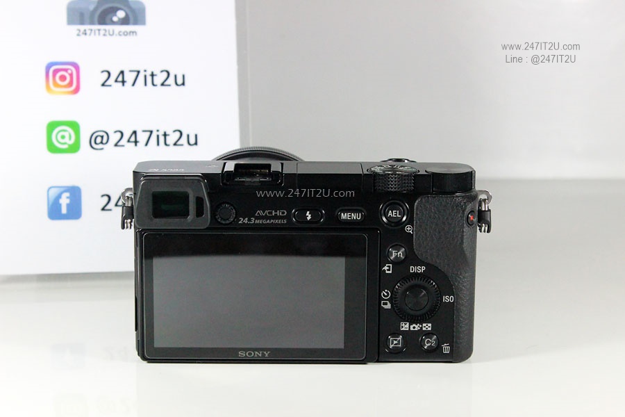 กล้อง Sony A6000 พร้อมเลนส์16-50mm สีดำ
