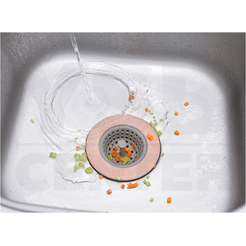 ที่กรองเศษอาหาร ตะแกรงกรองเศษอาหาร กรองเศษอาหารซิ้งค์ล้างจาน แพ็ค 2 ชิ้น
