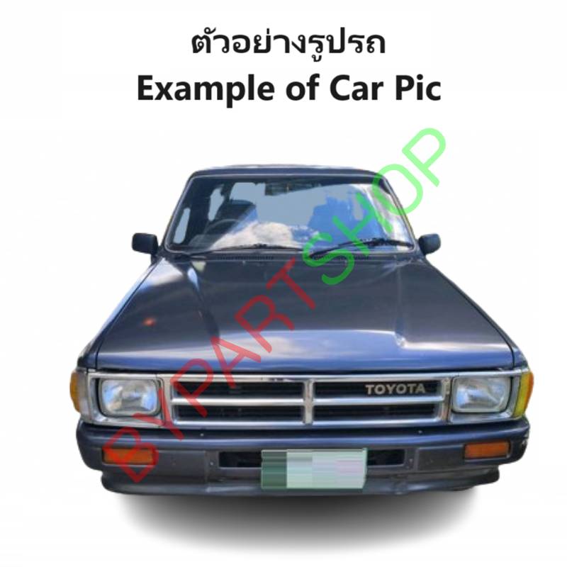 หม้อน้ำ TOYOTA LN50/LN56/LN65(โฉมฮีโร่) เท่านั้น เกียรกระปุก (เหล็กทองแดงทั้งใบ) (O.E.M ประกัน 6เดือน)