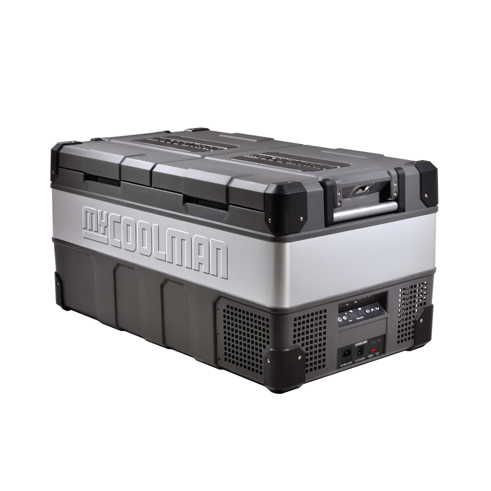 myCOOLMAN CCP85DZ The Adventurer, 85 L - Dual Zone (ตู้เย็นแช่แข็งพกพา)
