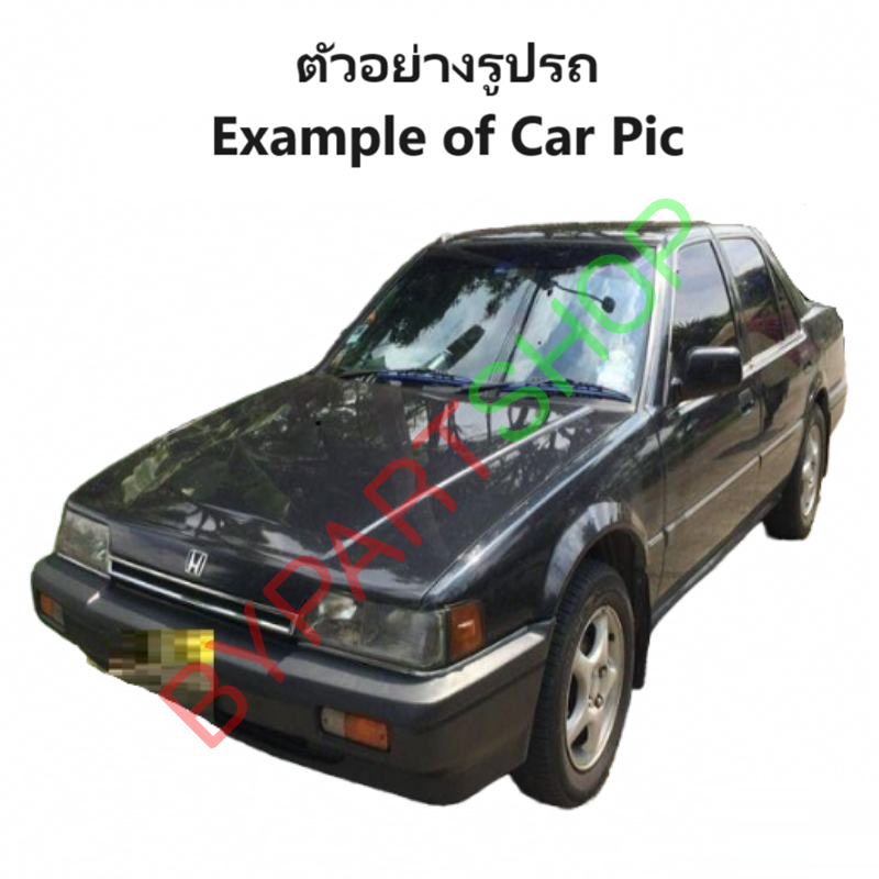 ไฟมุม HONDA ACCORD(แอคคอร์ด) เลนส์ส้ม ปี1986-1989 (งานแท้ TYC) -ราคาต่อดวง-