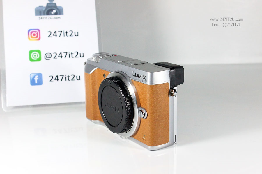 Body Panasonic Lumix Gk85k อปกศ. ยกกล่อง สีน้ำตาล