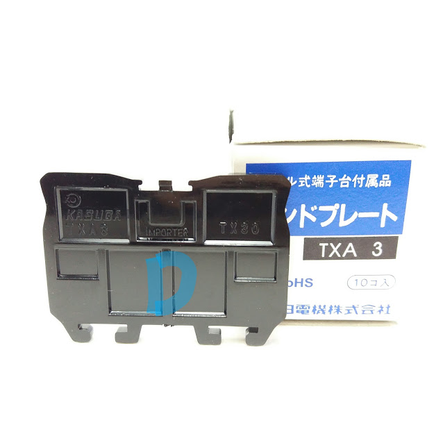 End Plate TXA3