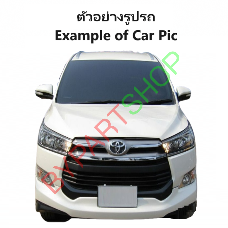 ไฟท้าย TOYOTA INNOVA(อินโนว่า) โฉมที่4 พร้อมขั้วไฟ ปี2016-2019 (งานแท้ TYC) (รหัส : INNOVA16) -ราคาต่อดวง-