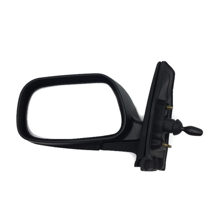 กระจกมองข้าง TOYOTA ALTIS(อัลติส) โฉมหน้าหมู รุ่นปรับมือ สีดำ(งานไม่ทำสี) ปี2001-2007 -ราคาต่อข้าง-