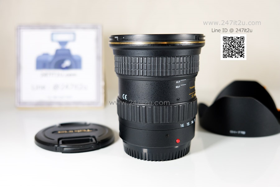 เลนส์ Tokina 11-16mm f2.8 DX II mount canon
