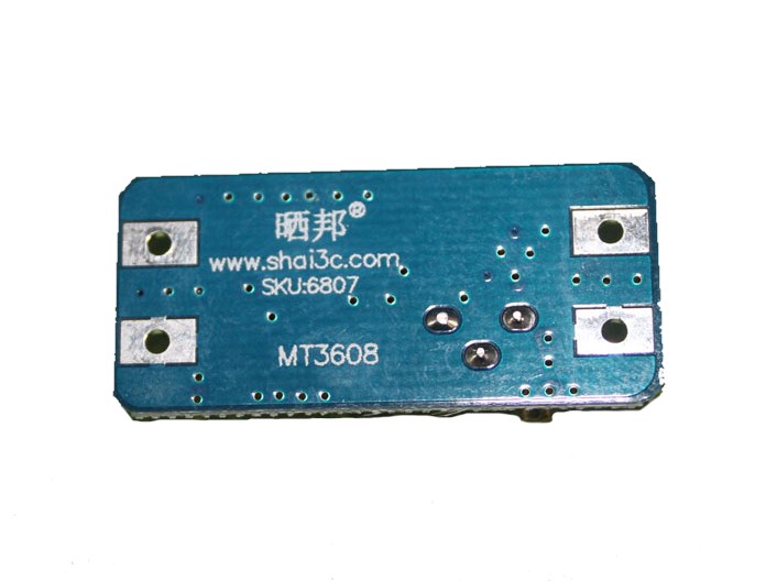 MT3608 DC-DC adjustable boost module