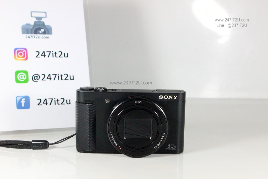 Sony คอมแพค HX90V เลนส์ ZEISS Vario-Sonnar T* f=4.1-123 mm พร้อมซูมออปติคอล 30x