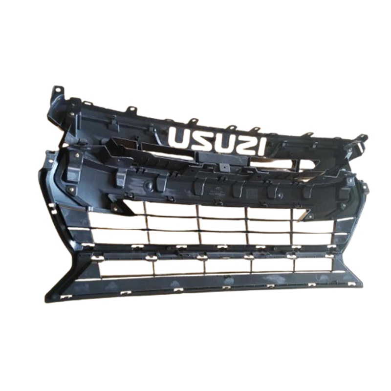 หน้ากระจัง ISUZU D-MAX(ดีแม็ก) รุ่นตัวเตี้ย ชุบโครเมียม ครบชุด ไม่มีโลโก้ โฉมปี2020-2021(รหัส:DMAX20 2WD ชุบ)