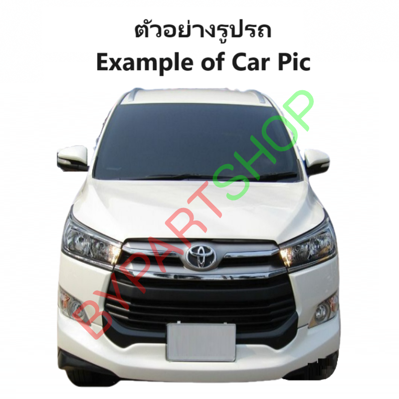 ไฟหน้า TOYOTA INNOVA(อินโนว่า) โคมฮาโลเจน รุ่บปรับมือ ปี2016-2019 (งานแท้ TYC) -ราคาต่อดวง-