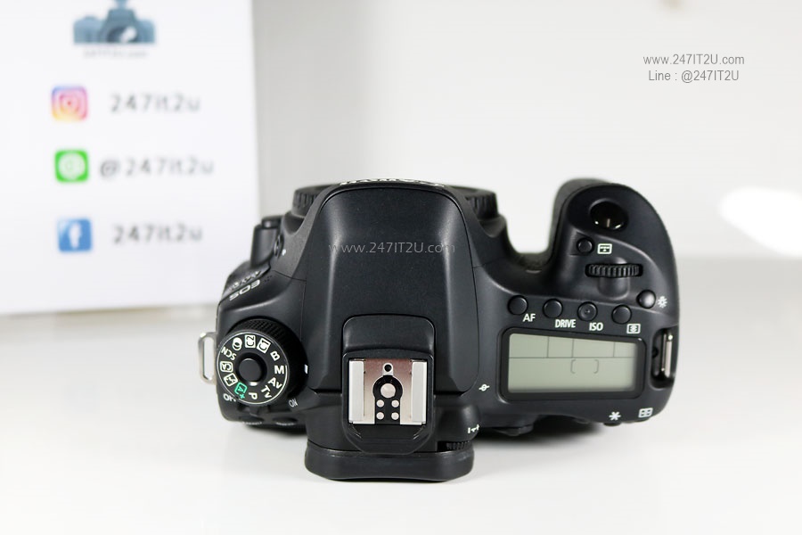 Canon Body 80D สภาพดี ยกกล่อง