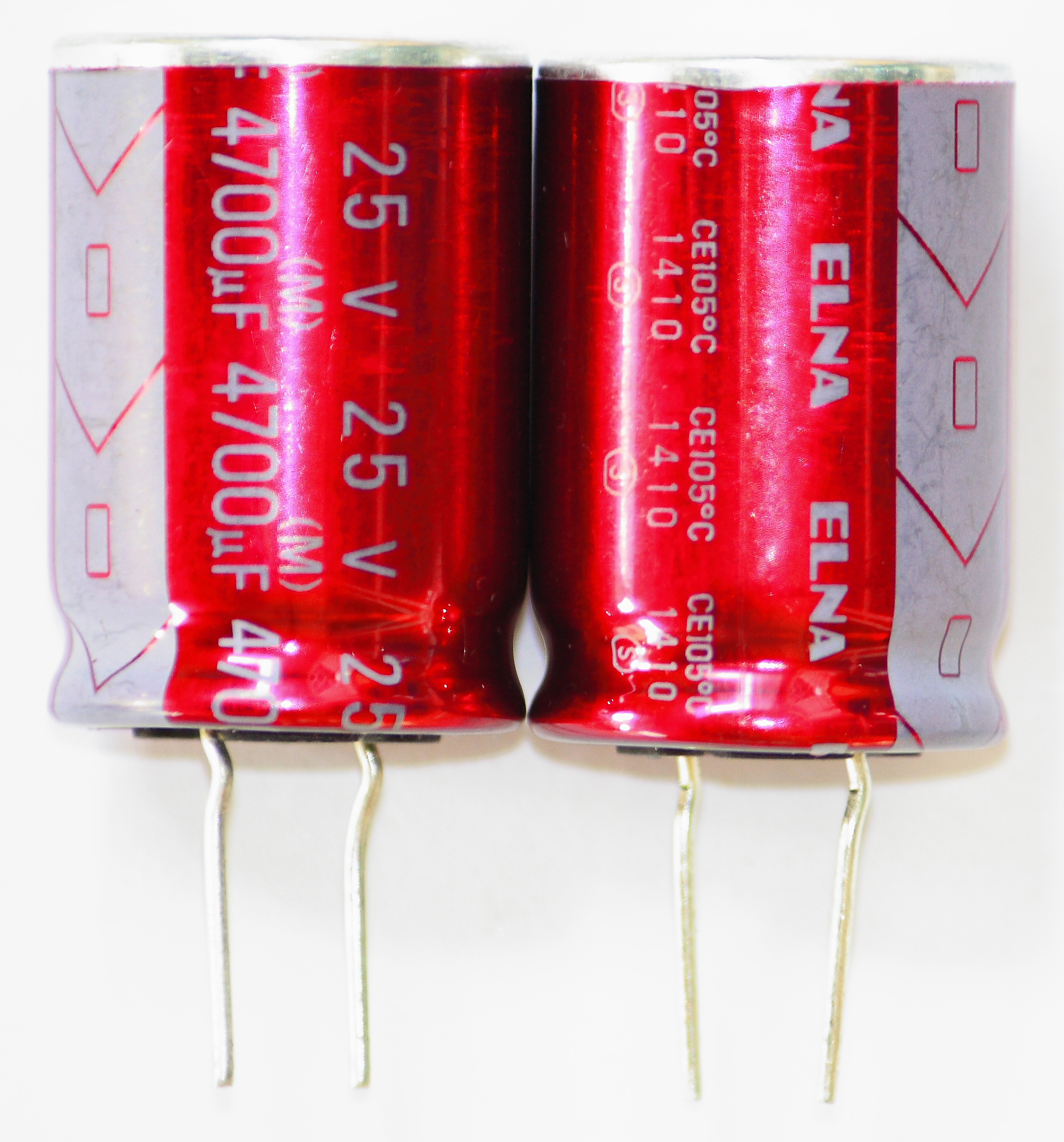4700uF 25v ELNA Grade Audio Capacitor